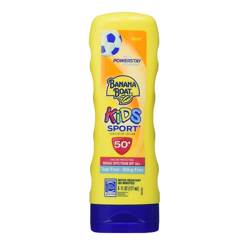 Sophisticated Banana Boat Kids Sport Sunscreen Body Lotion SPF 50 6 Oz High-End