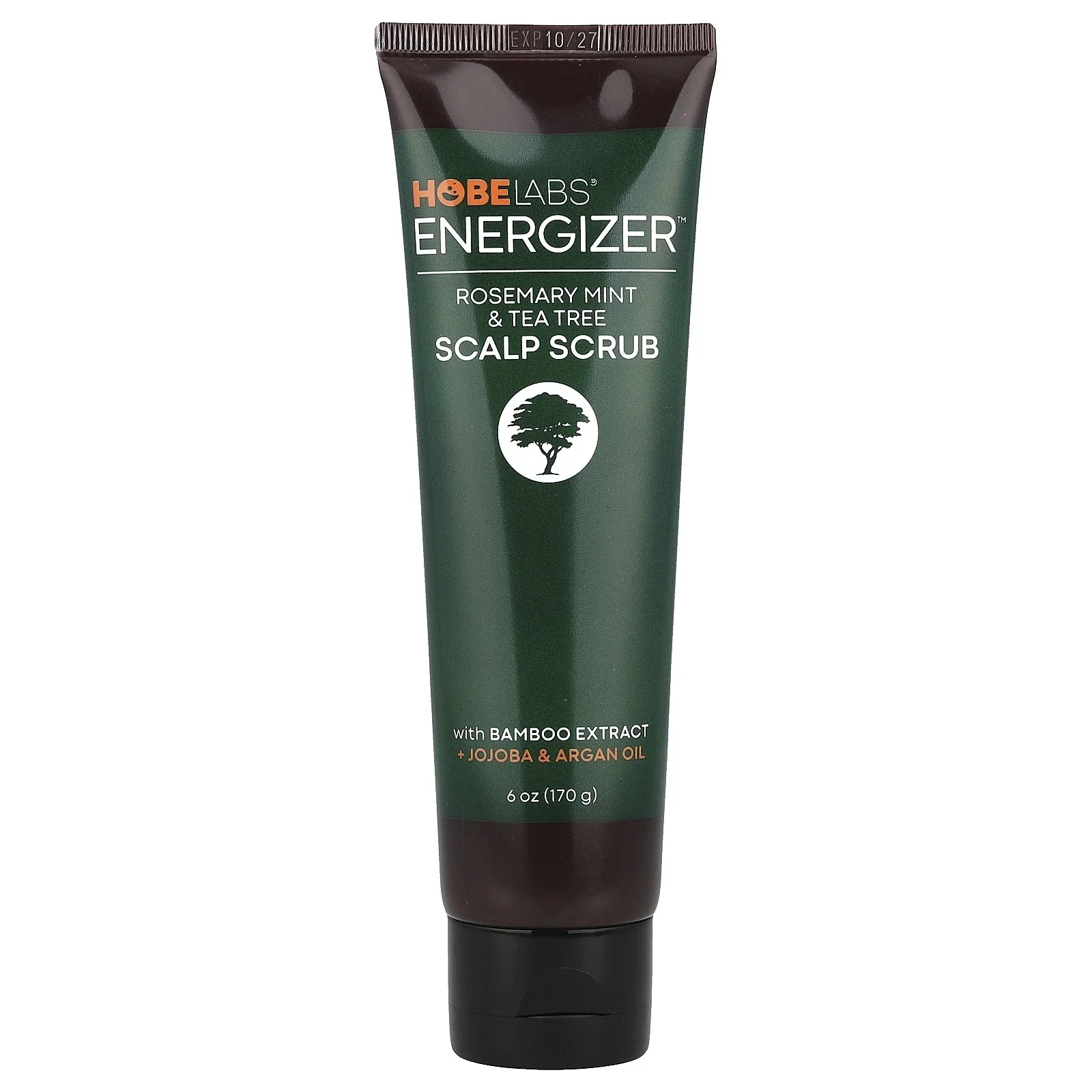 Excellent Hobe Labs Energizing Scalp Scrub Rosemary Mint Tea Tree 6Oz 170g Selected