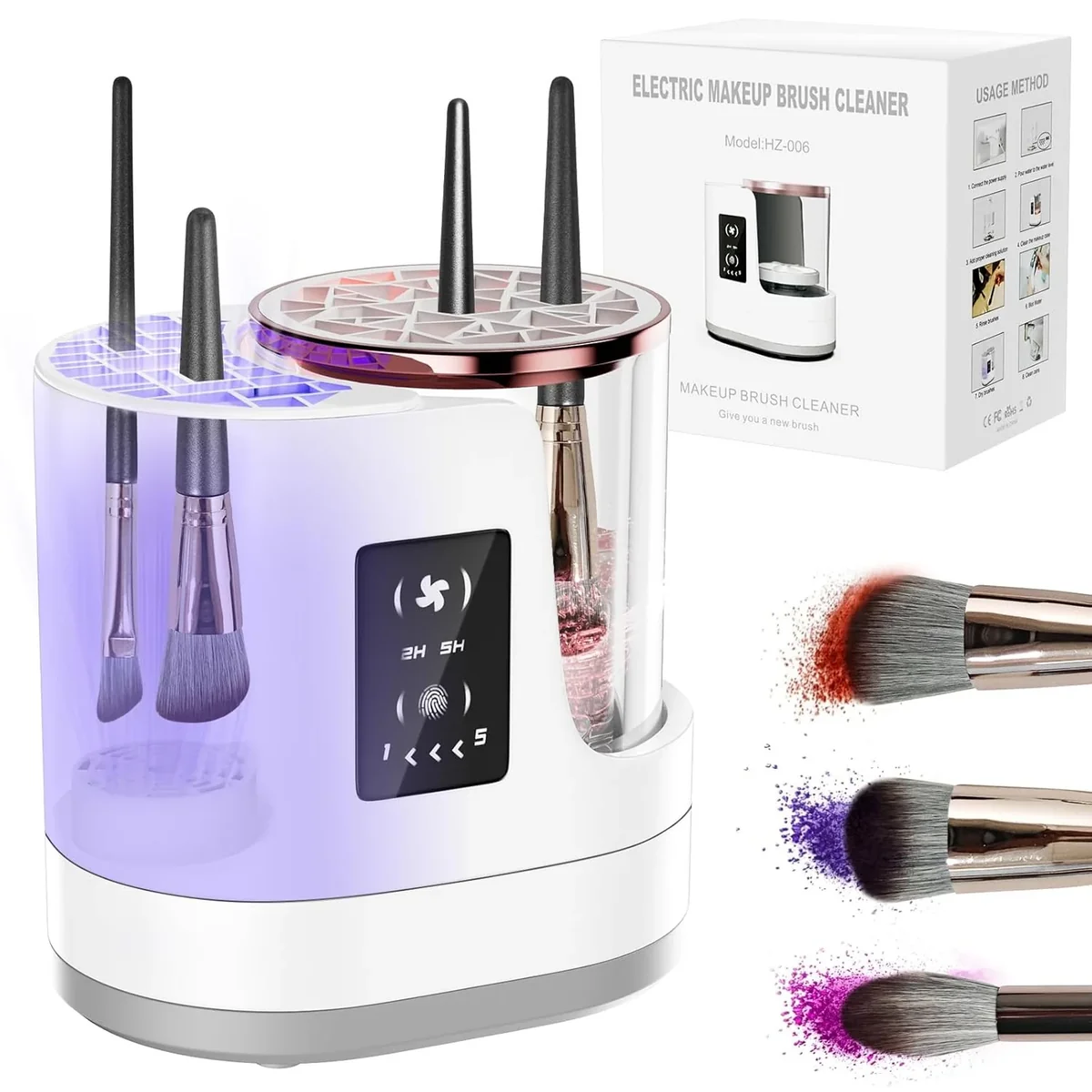 Natural Electric Brush Cleaner High-Performance