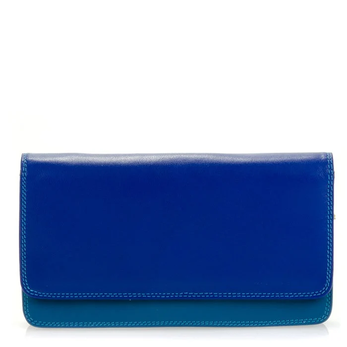 Artisan Medium Matinee Purse Wallet in Seascape Genuine