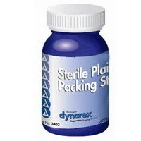 Next-Generation Sterile Gauze Plain Packing Strip 0.5 Inches X 5 Yards - 1 Ea Enhanced