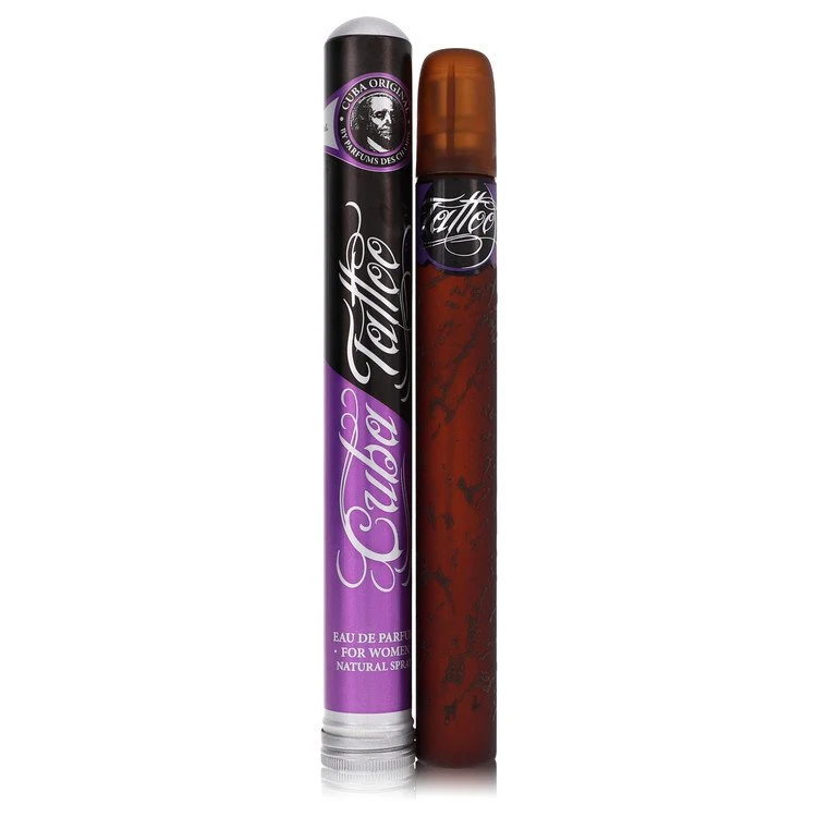 Advanced Cuba Tattoo by Fragluxe Eau De Parfum Spray 1.17 oz for Women High-Grade