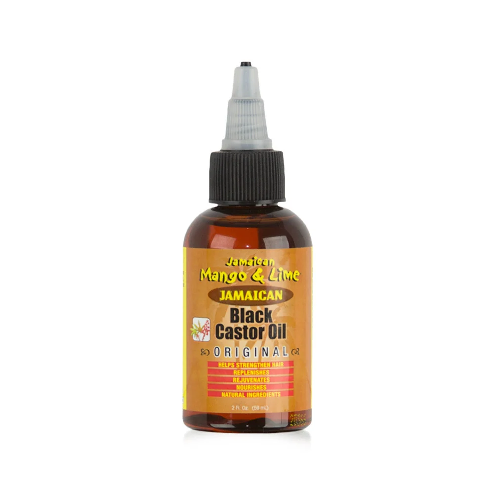 Detailed Jamaican Mango and Lime Black Castor Oil 2 Oz Long-Lasting