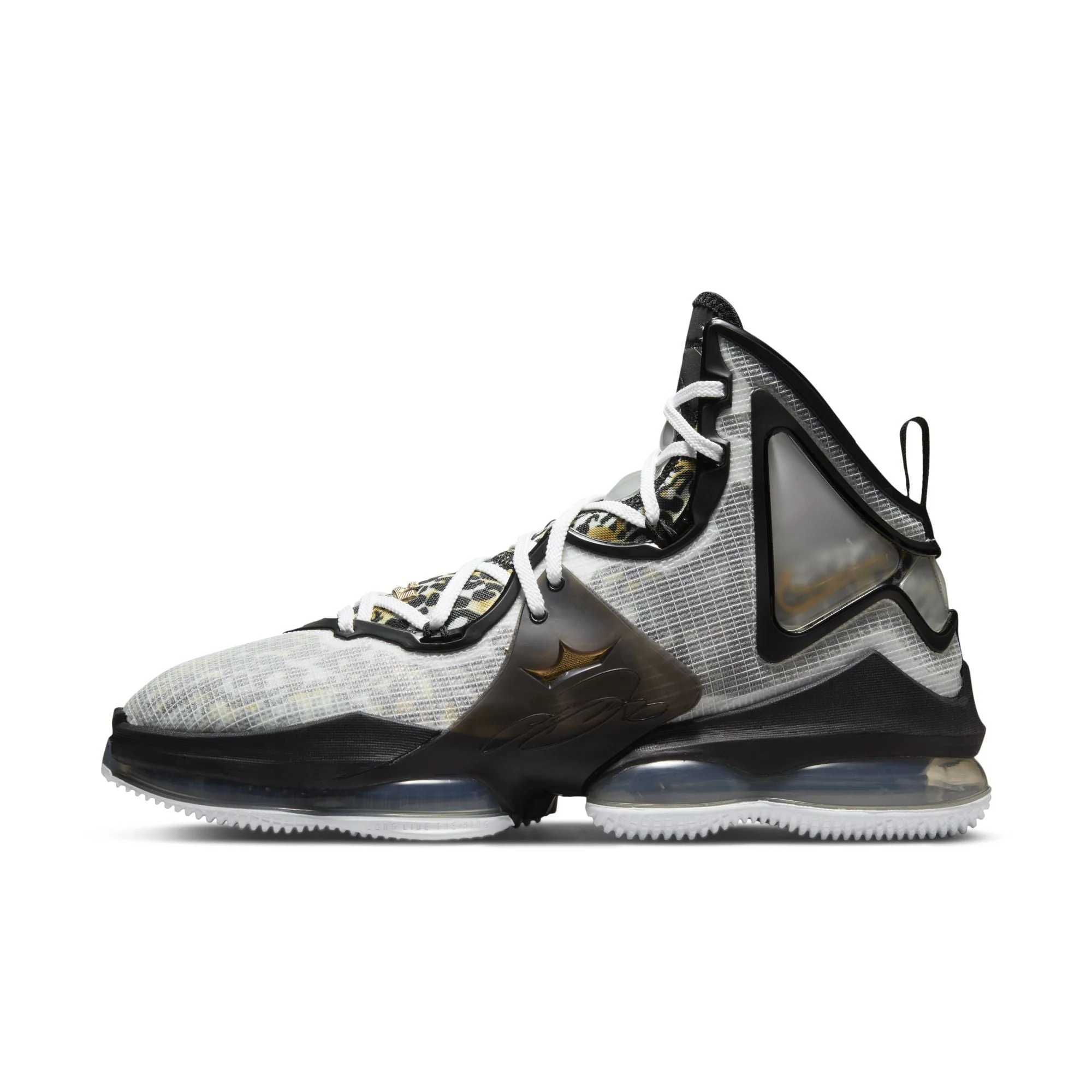 Responsible Nike Men's Lebron 19 'Royalty' Sneakers Efficient