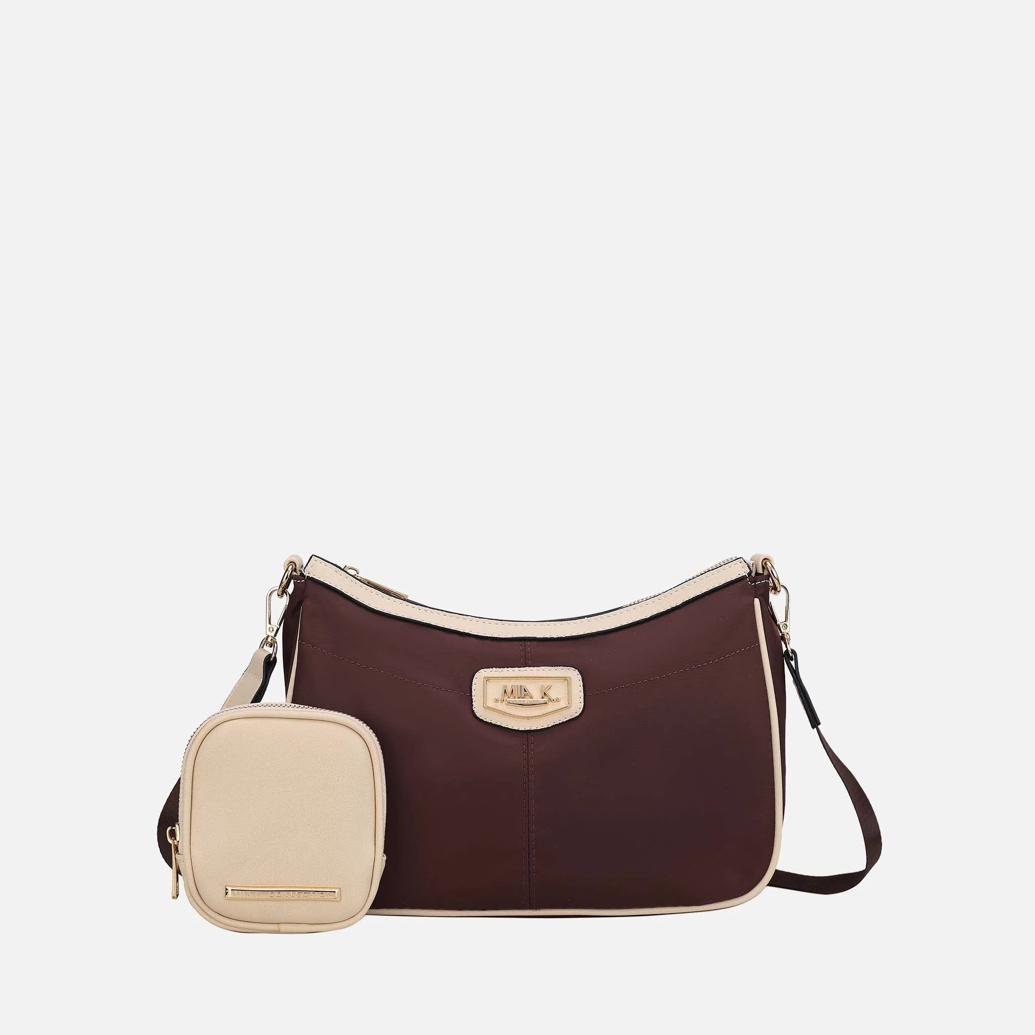 Organic MKF Collection by Mia K. - Freya 2 PCS Crossbody Bag Reliable
