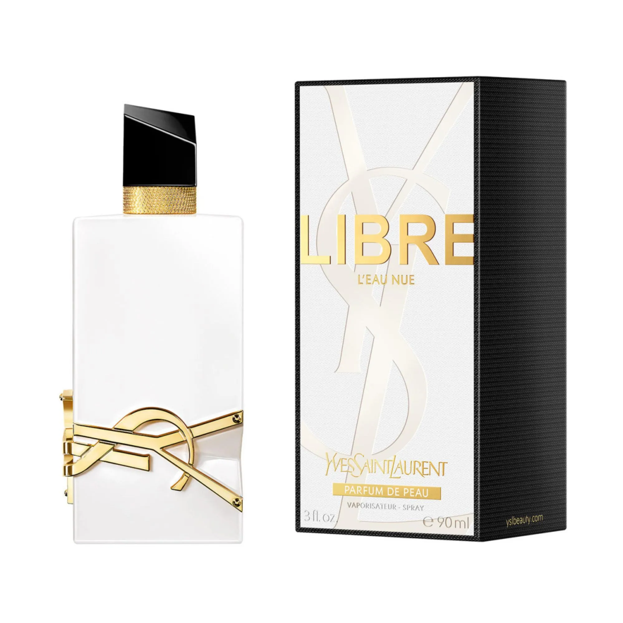 Environmentally Friendly YVES SAINT LAURENT LEAU NUE EAU DE PARFUM High-Grade