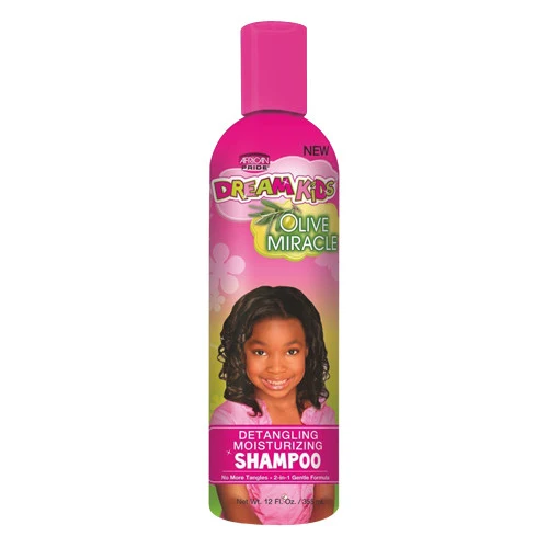 Traditional African Pride Dream Kids Olive Detangling Moisturizing Shampoo For Kids 12 oz Minimalist