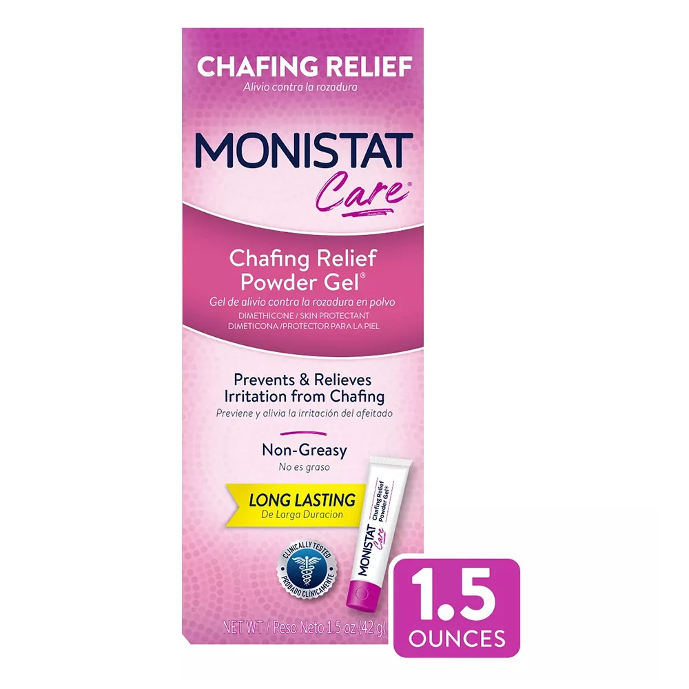Top-Quality Monistat Complete Care Chafing Relief Powder Gel 1.5 Oz Fine Crafted