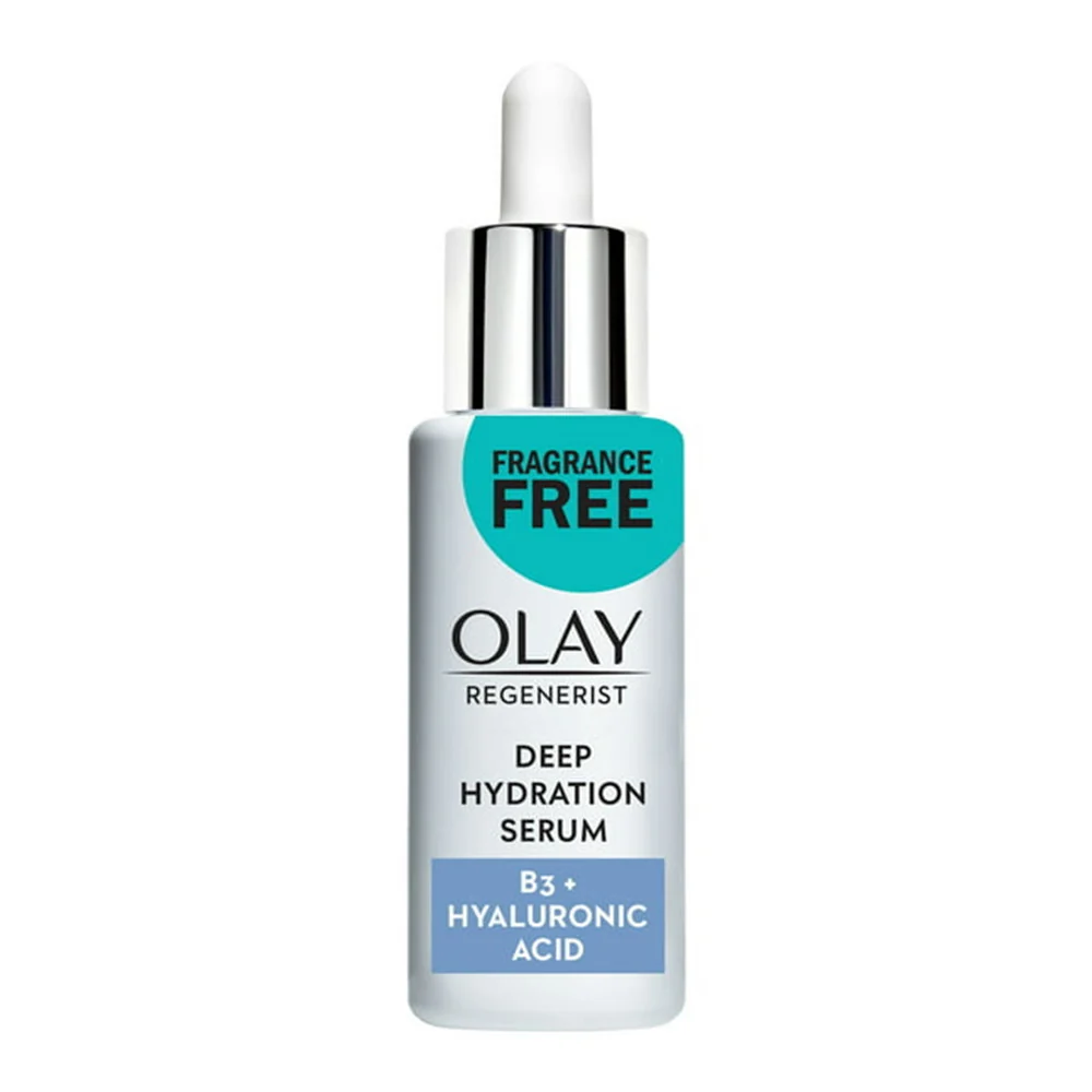 Genuine Olay Deep Hydration Serum with Vitamin B3 Hyaluronic Acid 1.3 Oz Smart
