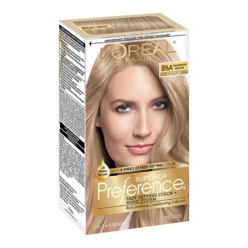 Selected Lo Superior Preference Hair Color Champagne Blonde 8.5A - 1 Ea High-Performance