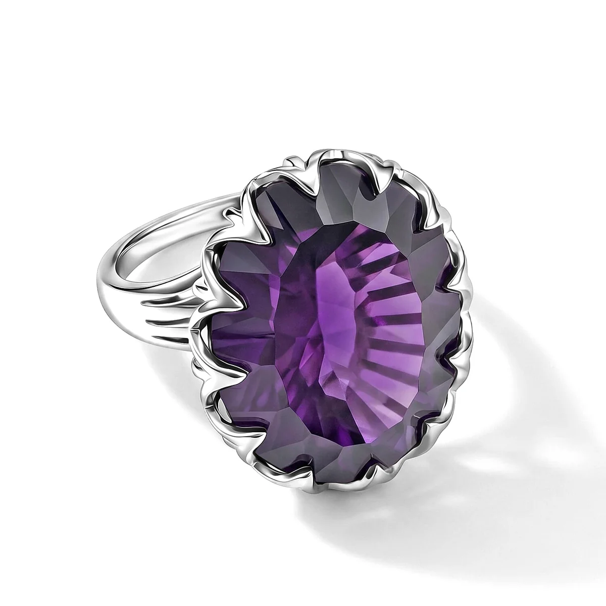 High-Performance HomeJewelryRingsSolitaire Rings 8427493 World-Class