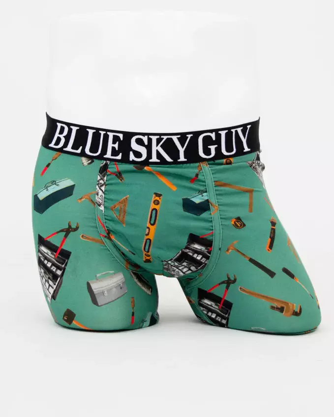 Crafted Tools Men's Bamboo Boxer Briefs 🍁 Official