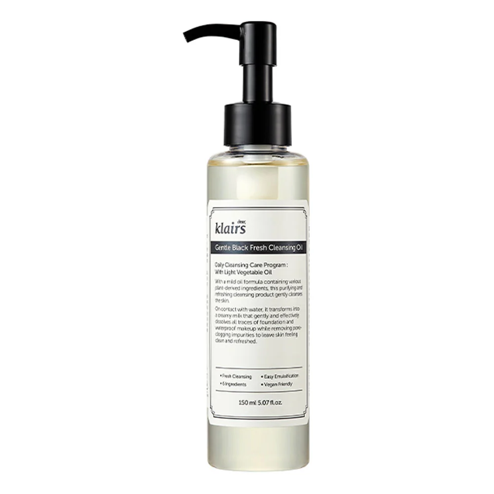 Responsible Gentle Black Fresh Cleansing Oil Smart