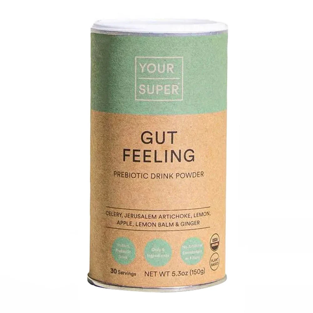 World-Class Your Super Gut Feeling Prebiotic Drink Powder 5.3 Oz Superior