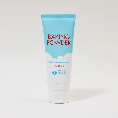 Quality ETUDE renew Baking Powder Pore Cleansing Foam 160ml Casual