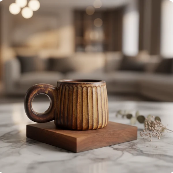Fine Crafted Retro Stone Coffee Mug Retro Stone Coffee Mug – Make Every Coffee Break Feel SpecialRetro Stone Coffee Mug – Make Every Coffee Break Feel Special Long-Lasting