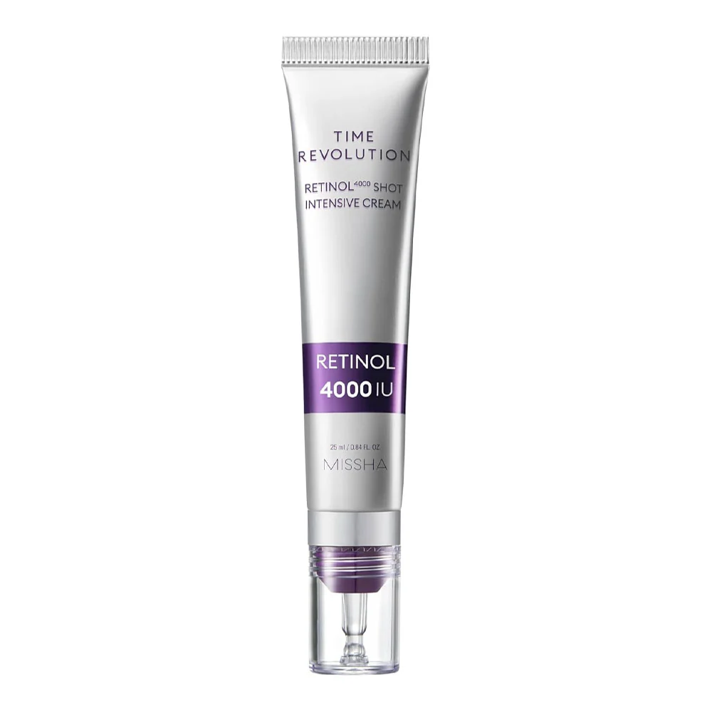 First-Class Time Revolution Retinol 4000 Shot Intensive Cream Secure