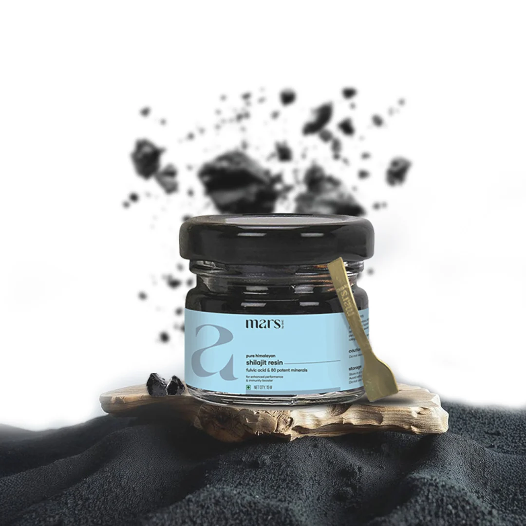 World-Class Mars Pure Himalayan Shilajit Resina - 15g Eco-Friendly