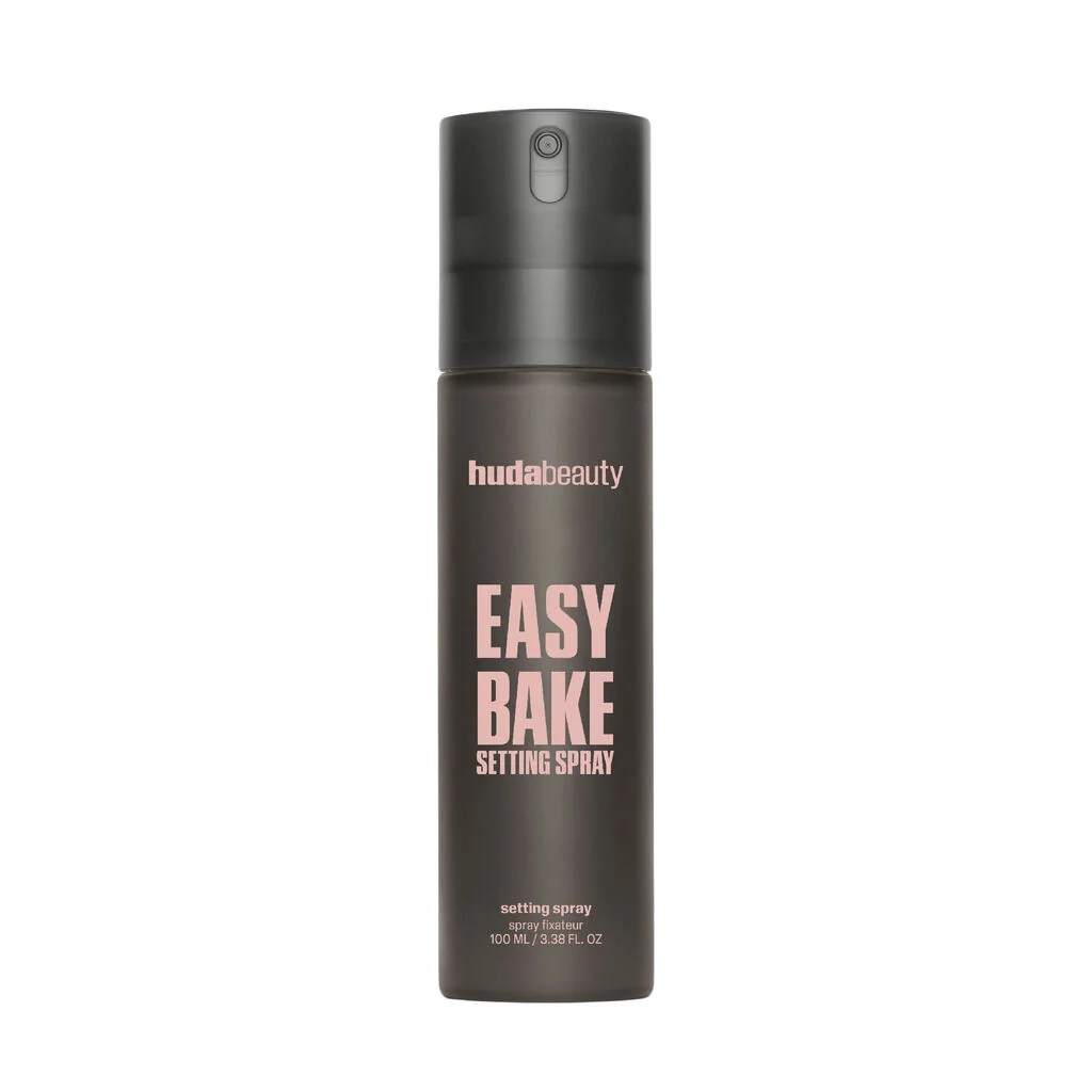 Soft HUDA BEAUTYE EASY BAKE SETTING SPRAY WITH 16 HOURS WEAR High-End