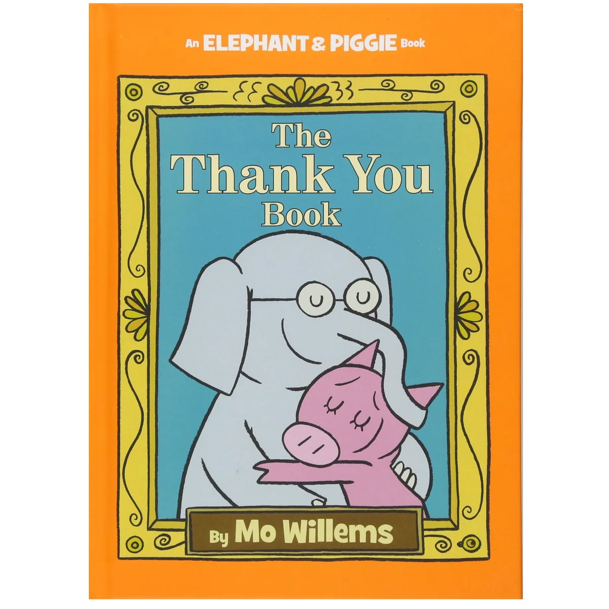 Breathable Elephant Piggie Thank You Book Enhanced