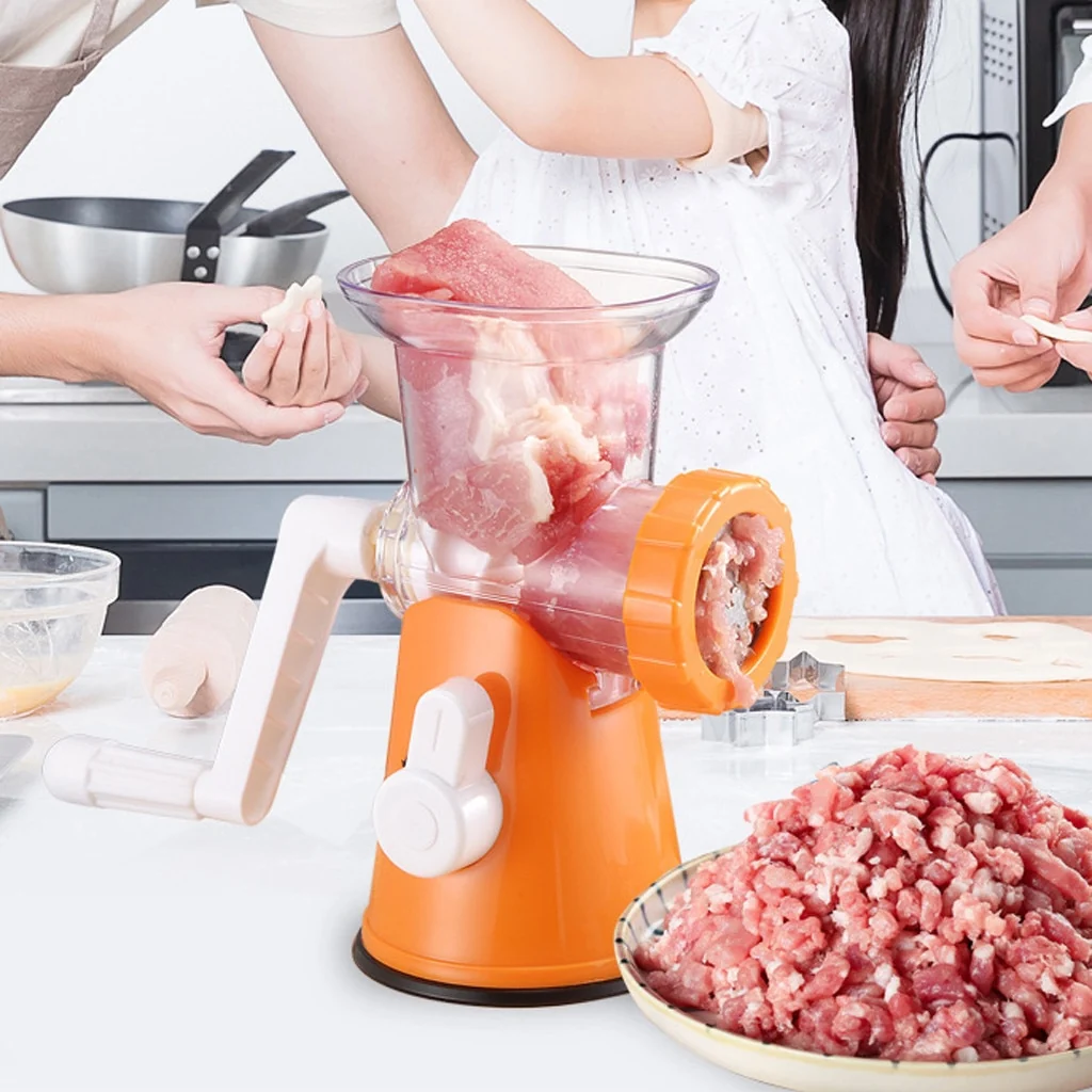 Top-Quality Manual Hand Meat Grinder Practical