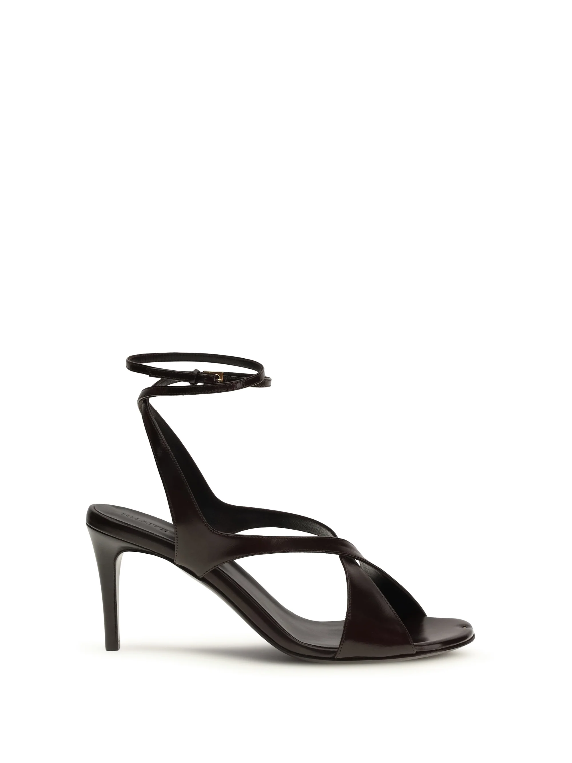 Recyclable Sandals Liria Dark Brown Premium
