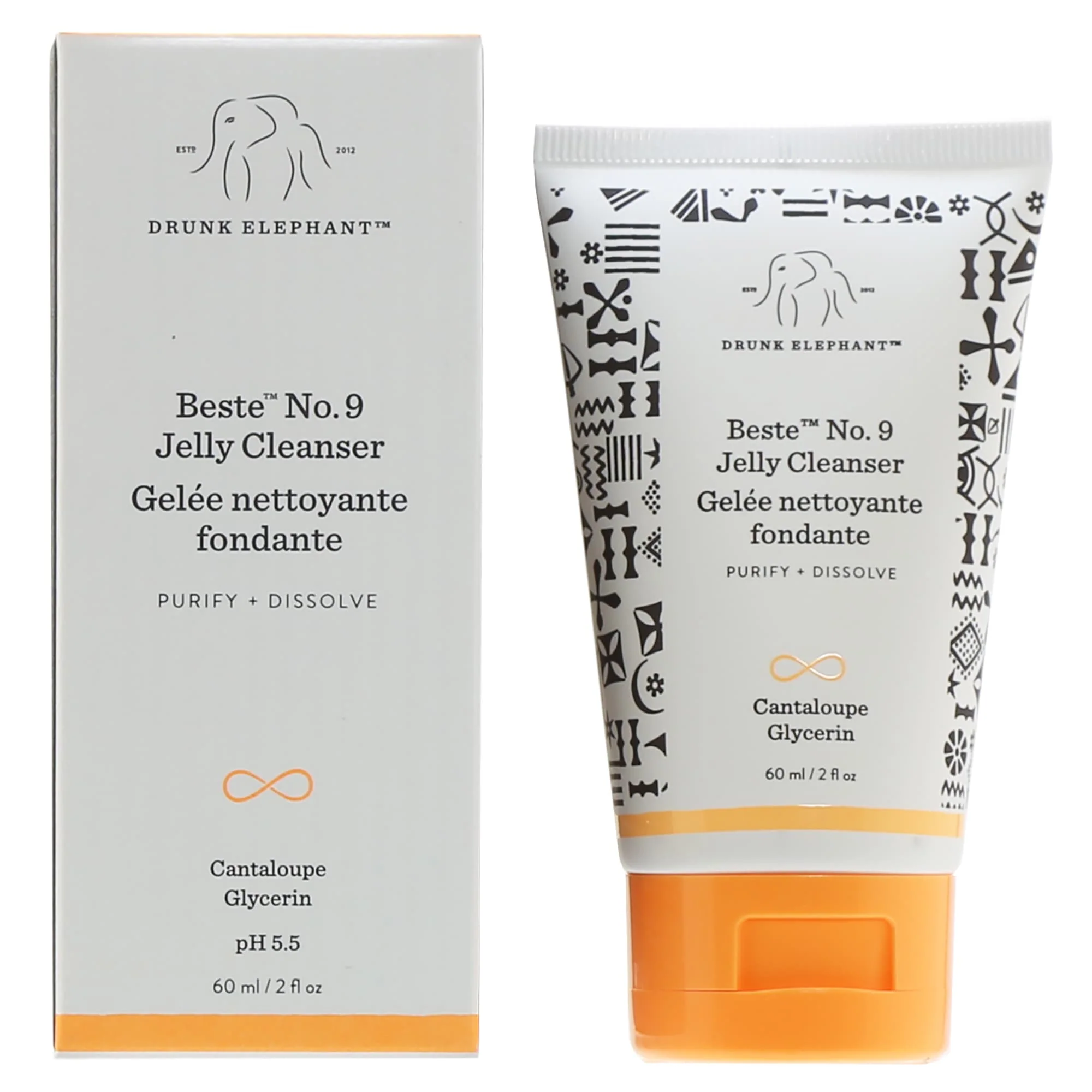 Organic Drunk Elephant e No 9 Jelly Cleanser Professional