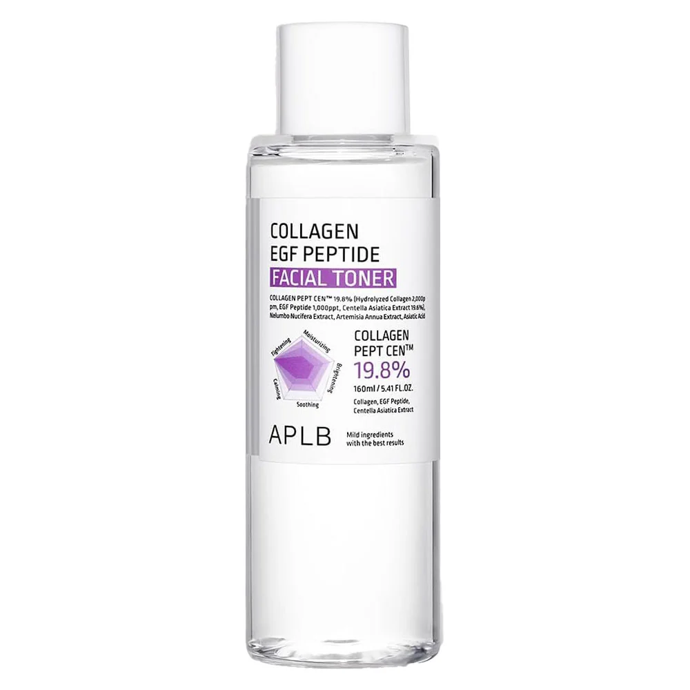 Fine Collagen EGF Peptide Facial Toner Elite