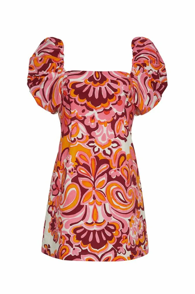 Fine Cara Cara Kelly Dress in Estelle Pink Fine Crafted