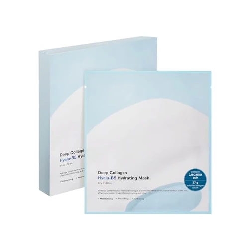 High-Performance SUNGBOON EDITOR Deep Collagen Hyalu-B5 Hydrating Mask 4ea Clean