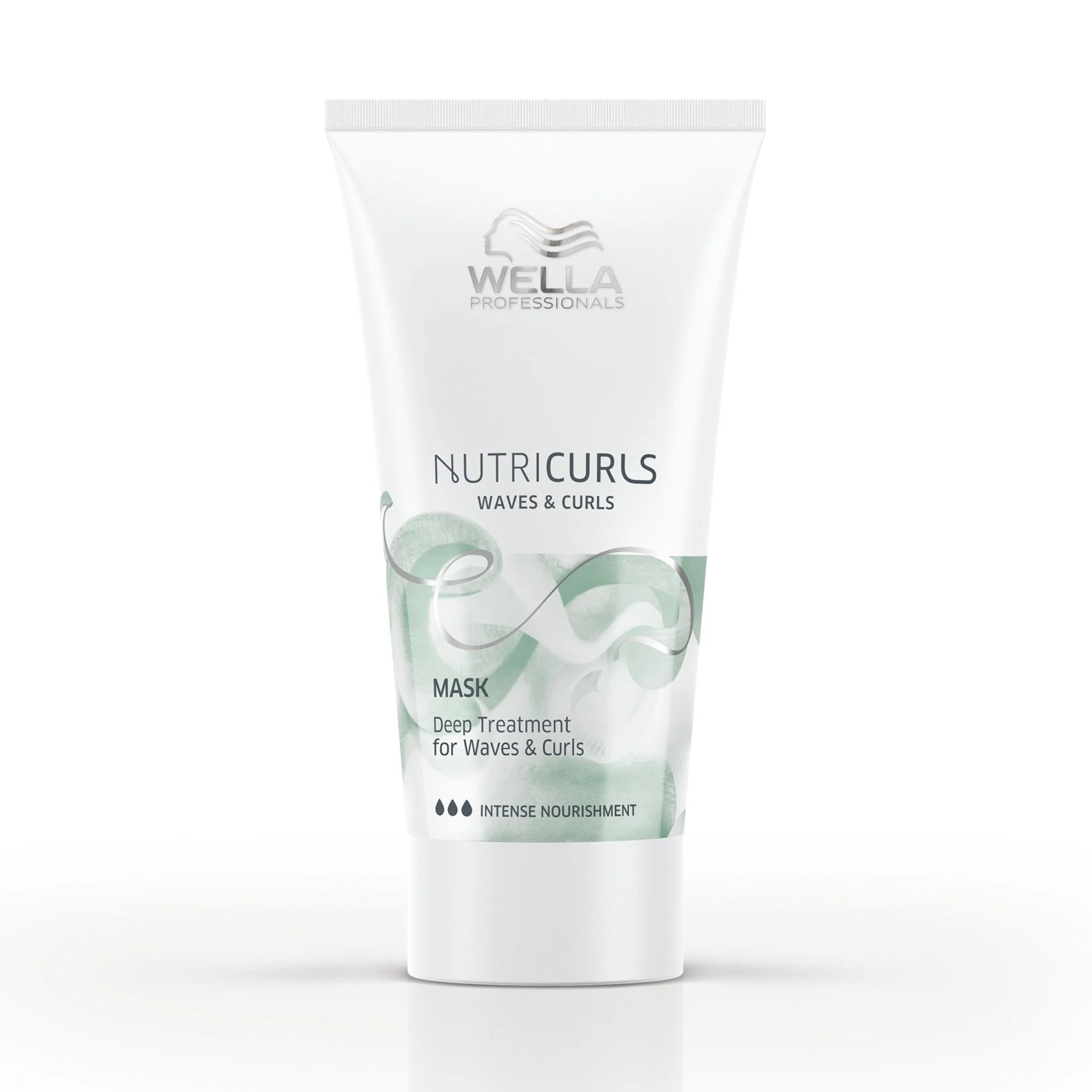 Fast Deep Treatment for Waves Curls Nutricurls Care WELLA Original