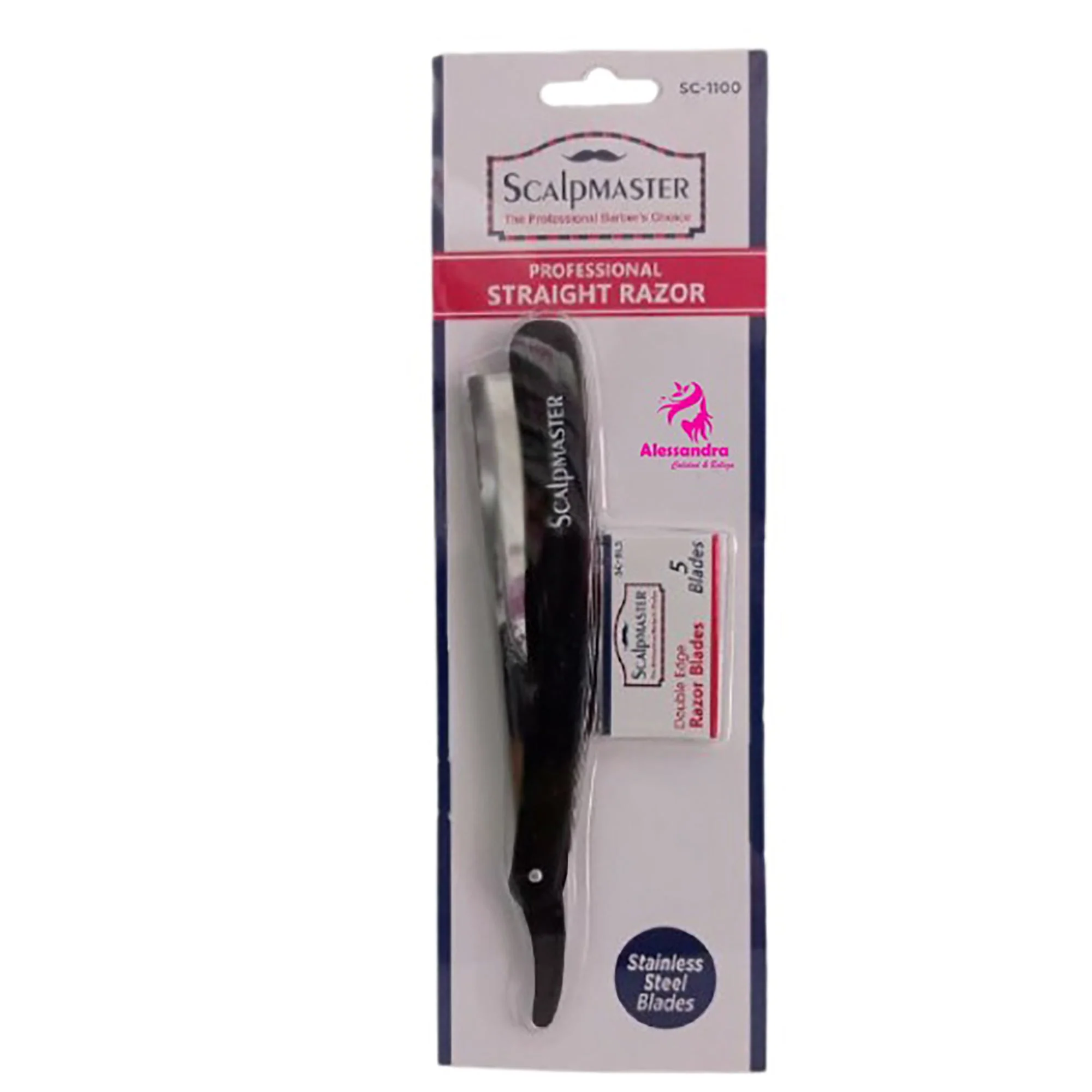 Artisan Barber Professional Straight Razor ScalpMaster Selected