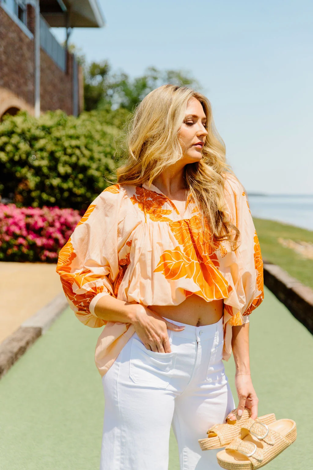 Practical Mille Charlie Top in Hanalei Elite