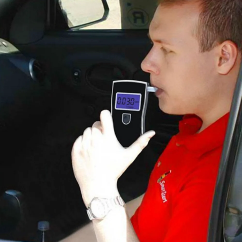 Smart Premium Portable Personal Home Alcohol Breathalyzer Tester Optimized