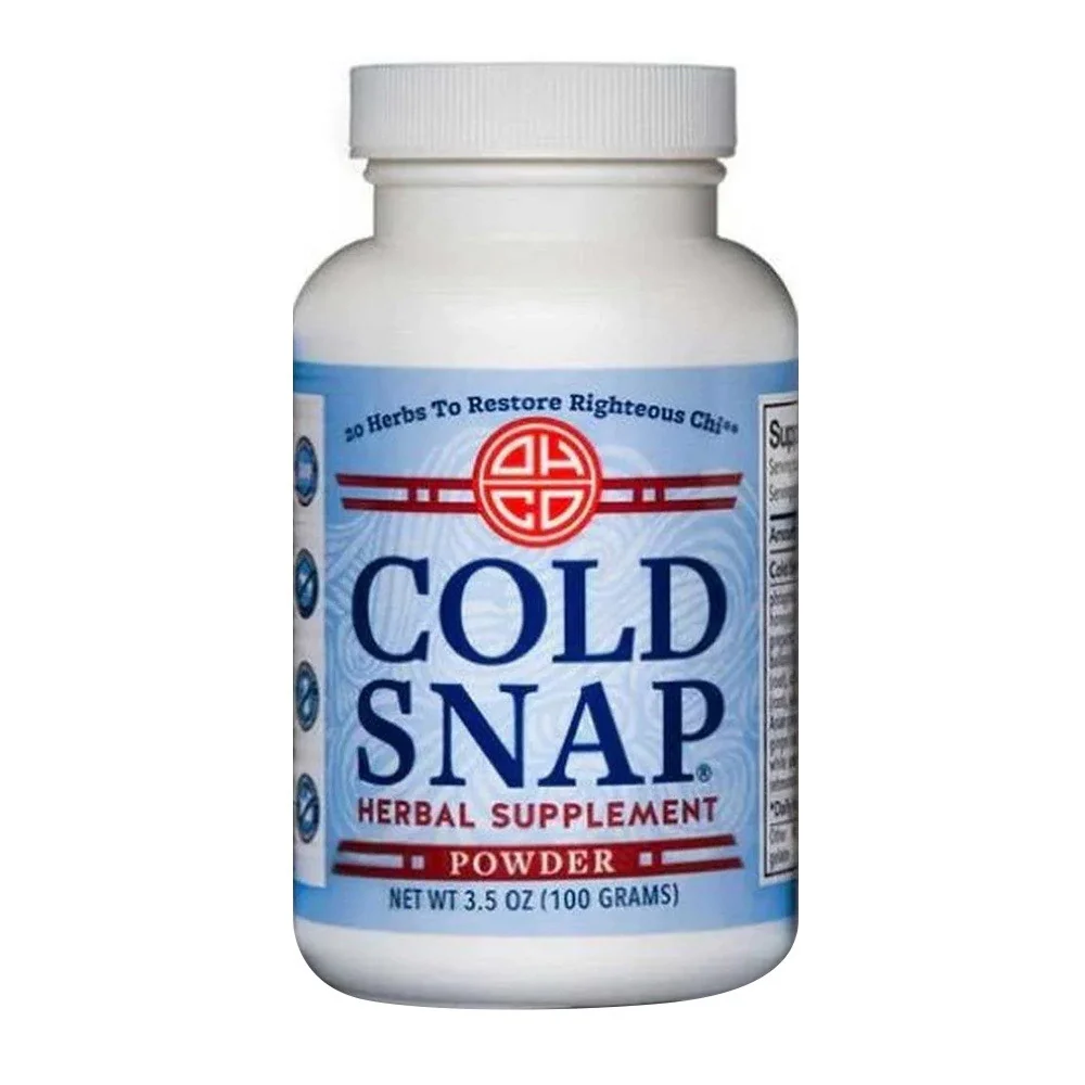 Innovative OHCO Oriental Herb Company Cold Snap Powder 100 g Breathable