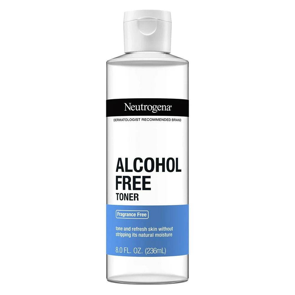 Lightweight Neutrogena Alcohol Daily Facial Toner 8 Oz Trusted