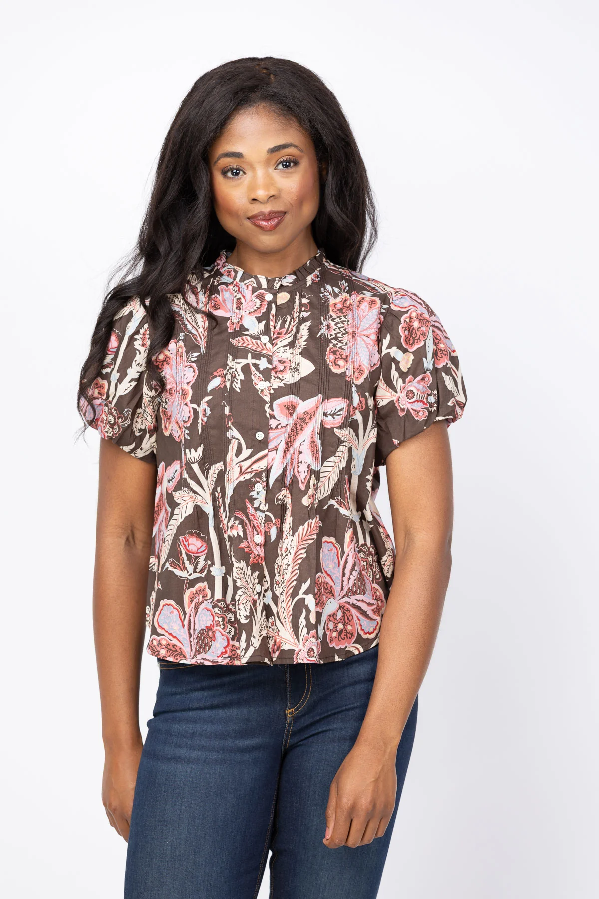 Prestigious Dylan Isabella Top in Mult Responsible