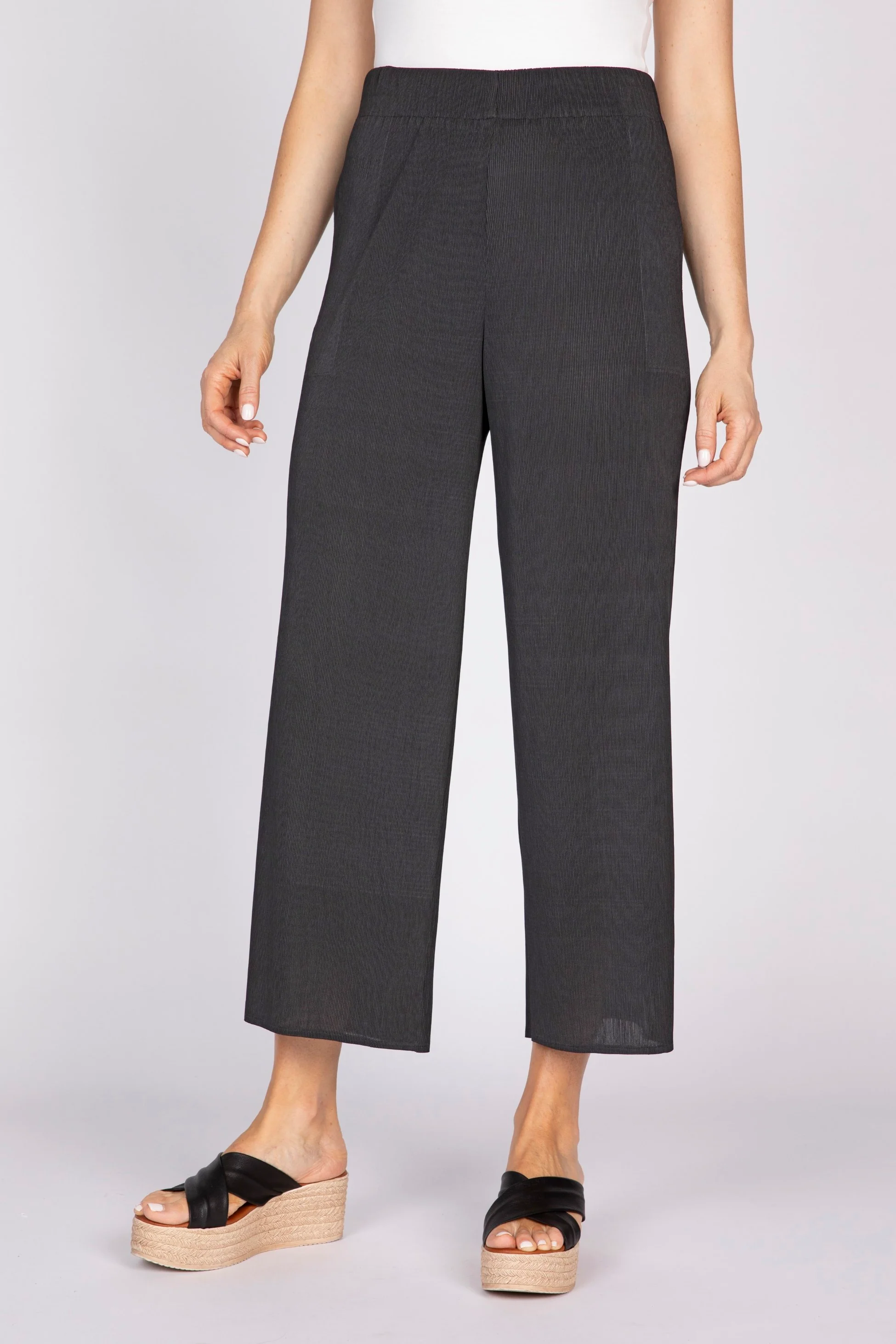 Convenient Parisian Pleat Occasion Pant Comfortable