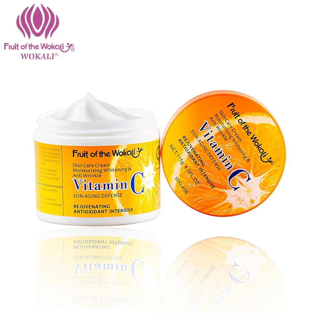 Expertly Made Fruit of the Wokali Vitamin C Skin Care Cream Lightweight