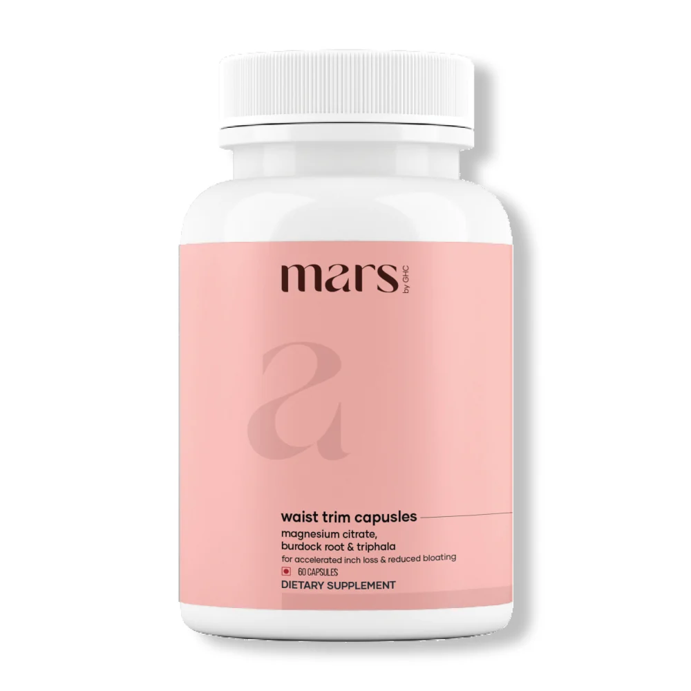 Smart Mars TrimActive Max Powered With Magnesium Citrate Bentonite Clay Triphala Crafted