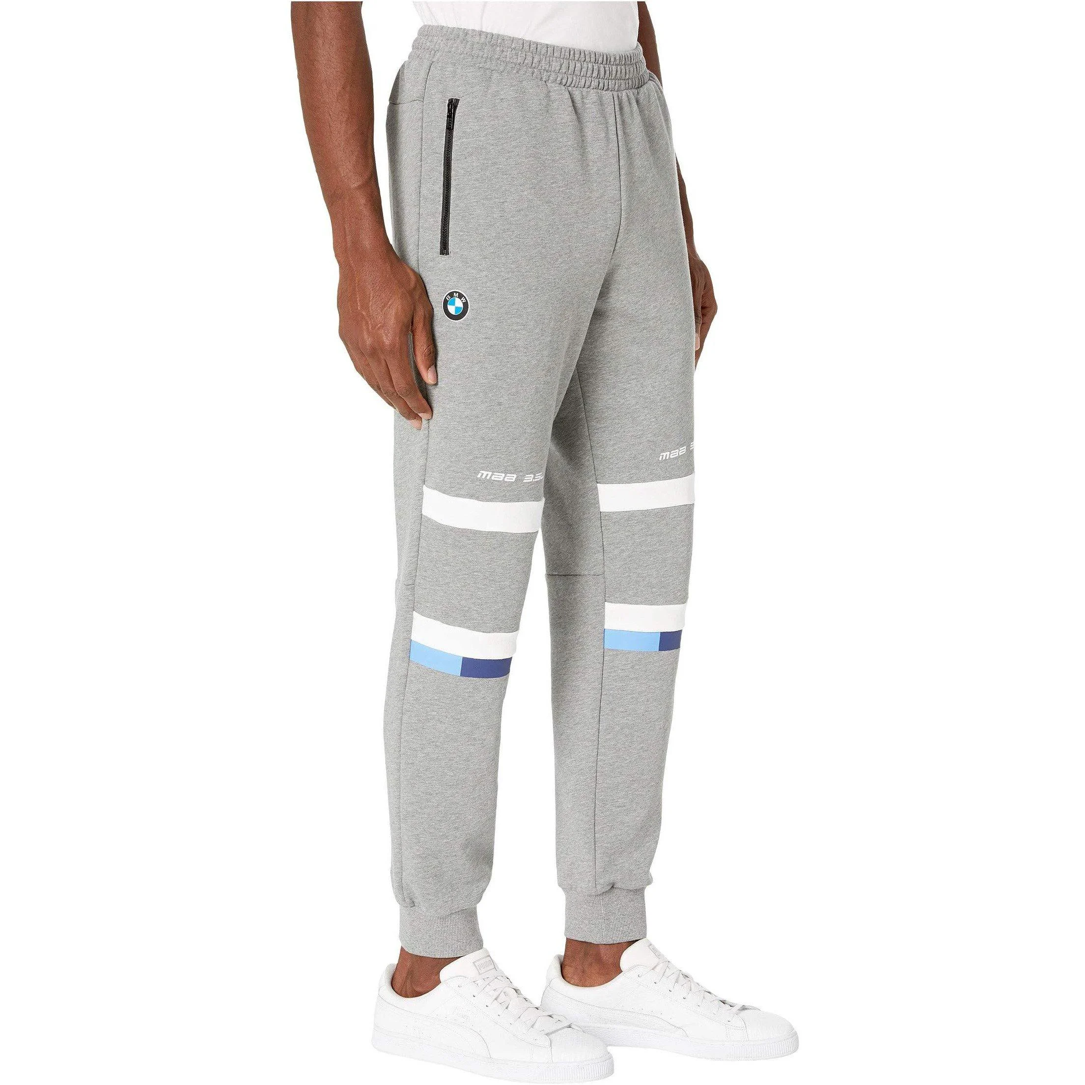 Enhanced Puma Men's Bmw Motorsport Street Sweat Pants Casual