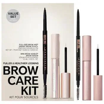 Trusted Anastasia Beverly Hills Brow Care Kit Medium Brown Exclusive