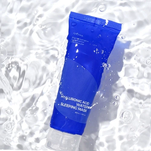 Specialty ISNTREE Hyaluronic Acid Water Sleeping Mask 100ml Reusable