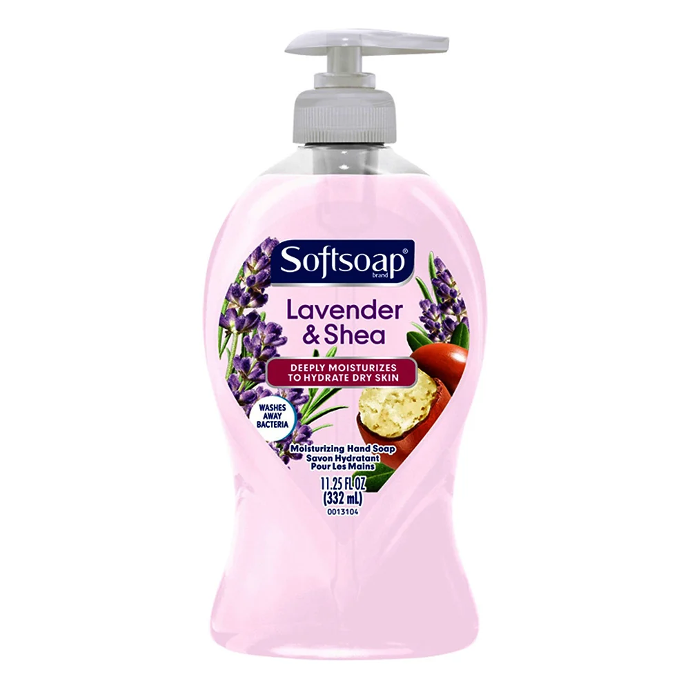 Consistent Soft Soap Deeply Moisturizing Liquid Hand Soap Shea Butter And Lavender 11.25 Oz Top-Quality