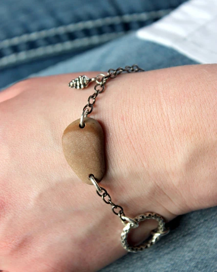 Modern Asymmetrical Stone Bracelet Trendy