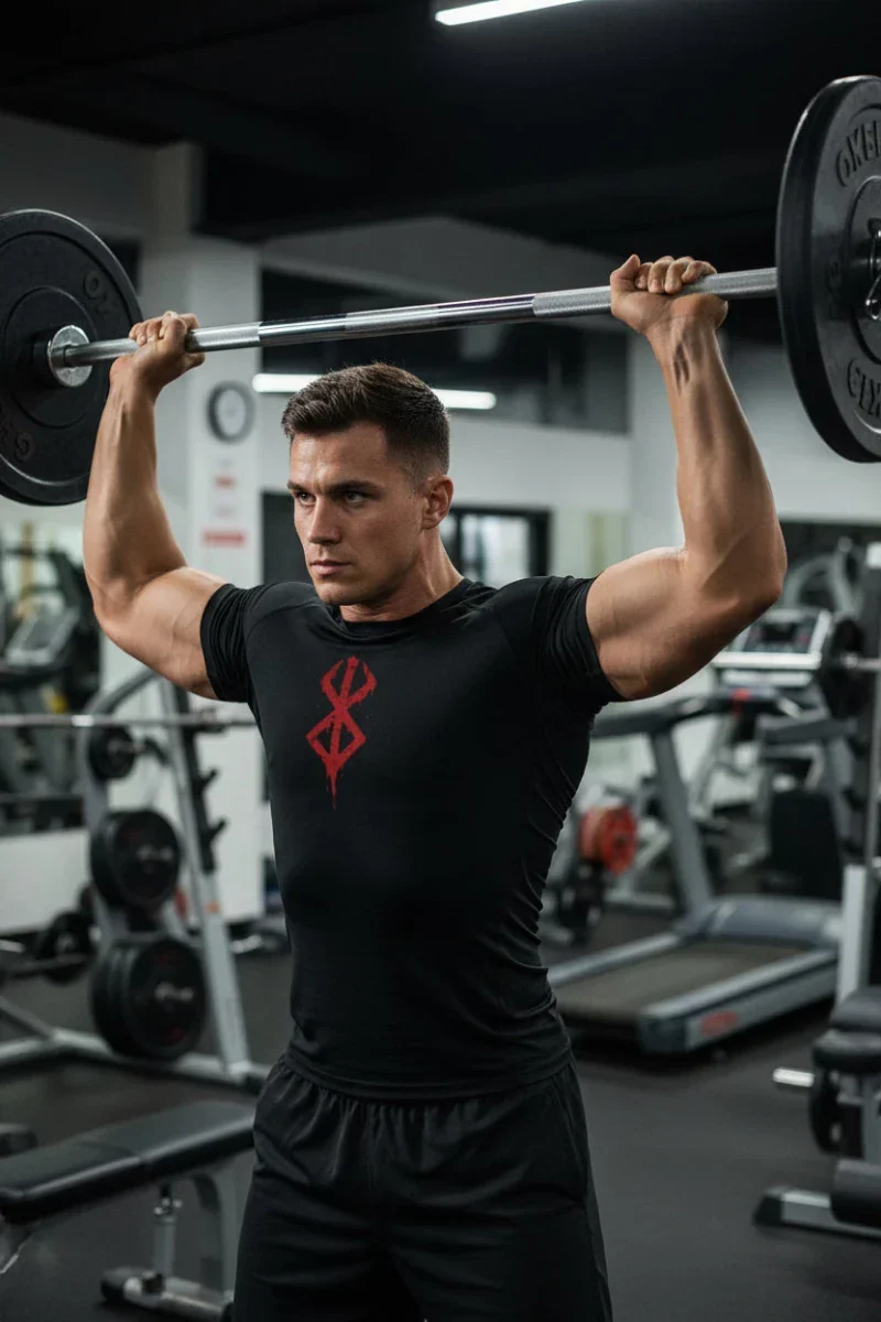Responsible Men's Print Compression Shirts Summer Short Sleeve Rash Guard Gym Workout T-shirt Athletic Quick Dry Baselayer Undershirts Tops Breathable