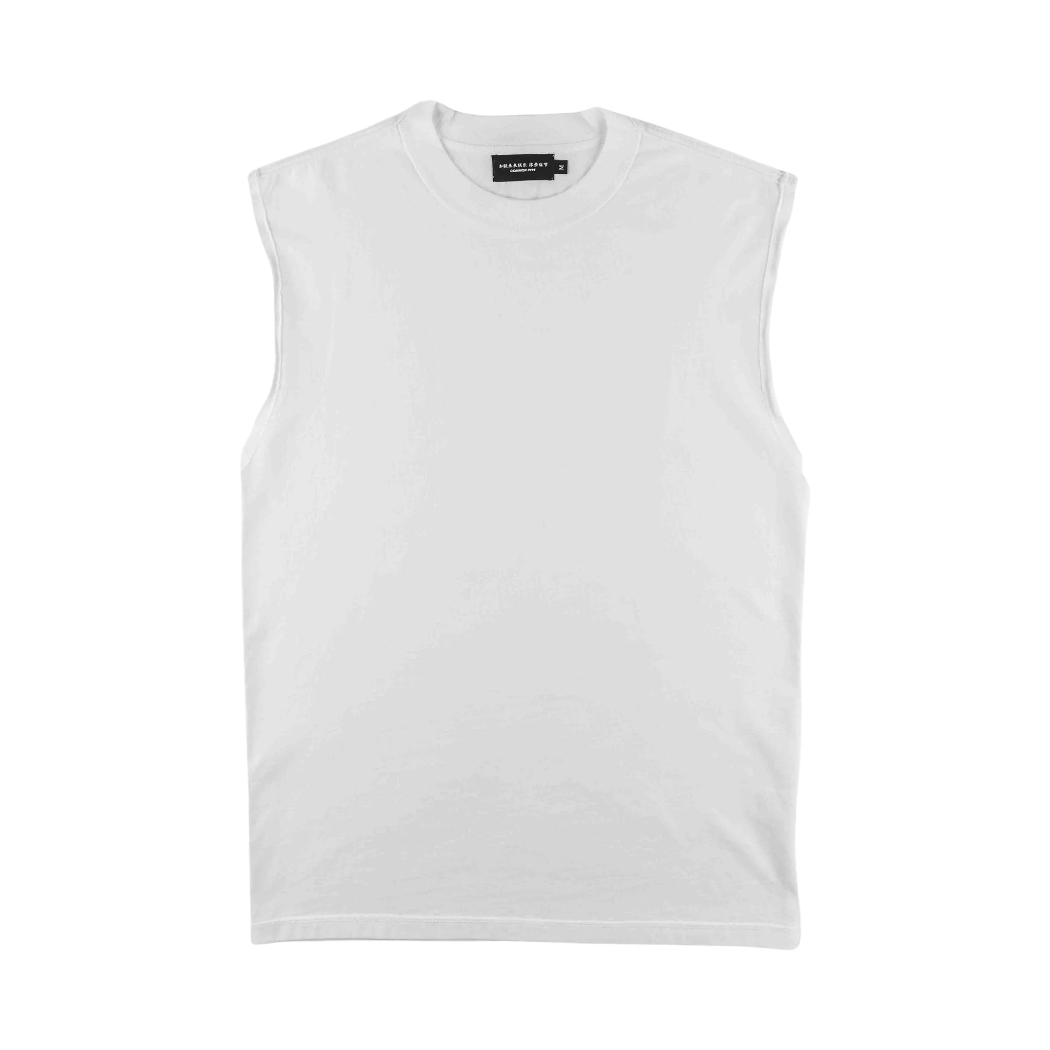 Expertly Made Common Hype Blank 'White' Tank' Original