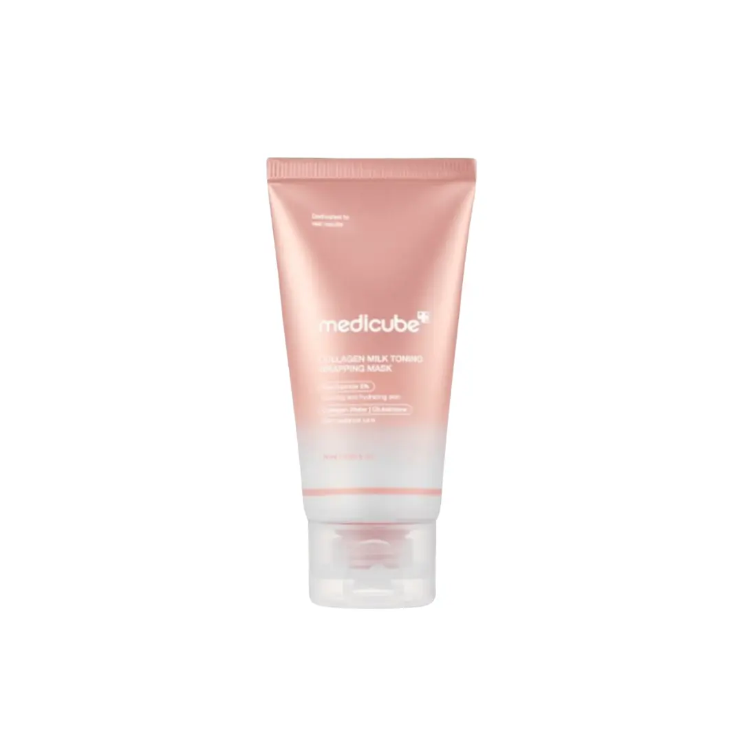 Efficient Medicube Collagen Milk Toning Wrapping Mask Unique