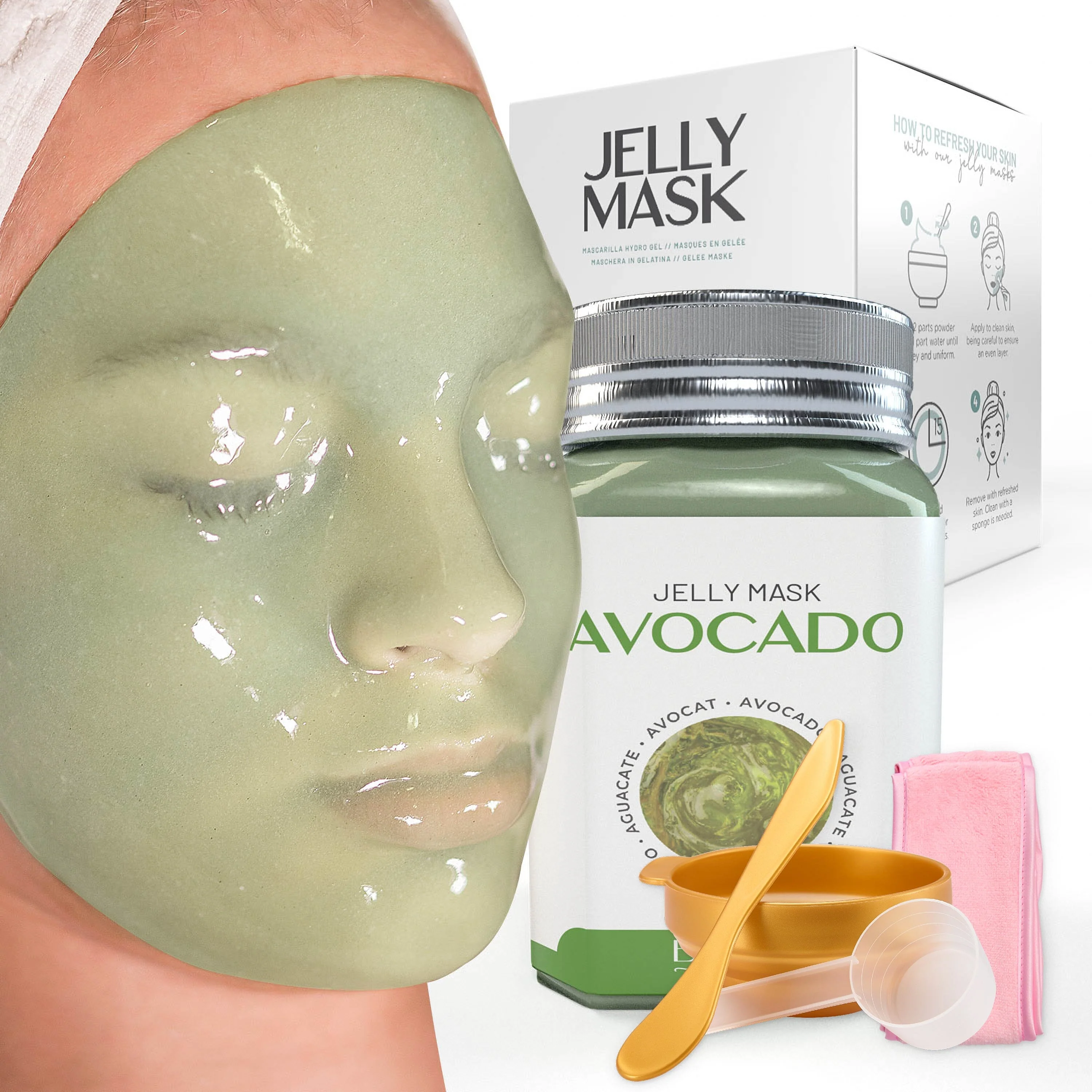 Reliable Avocado Jelly Mask Jar Face Care Rubber Mask BRÜUN Salmon DNA PDRN Complex SerumPDRN COMPLEX SALMON DNA FORMULADESIGNED FOR MICRONEEDLING SKINCAREMULTIPLE USES FROM A 35 ML AMPOULEMADE IN SOUTH KOREAWHY CHOOSE BRÜUN SALMON DNA PDRN COMPLEX SERUM WHAT'S INCLUDEDHOW TO STOREADVANCED KOREAN PDRN SKINCARE Clean