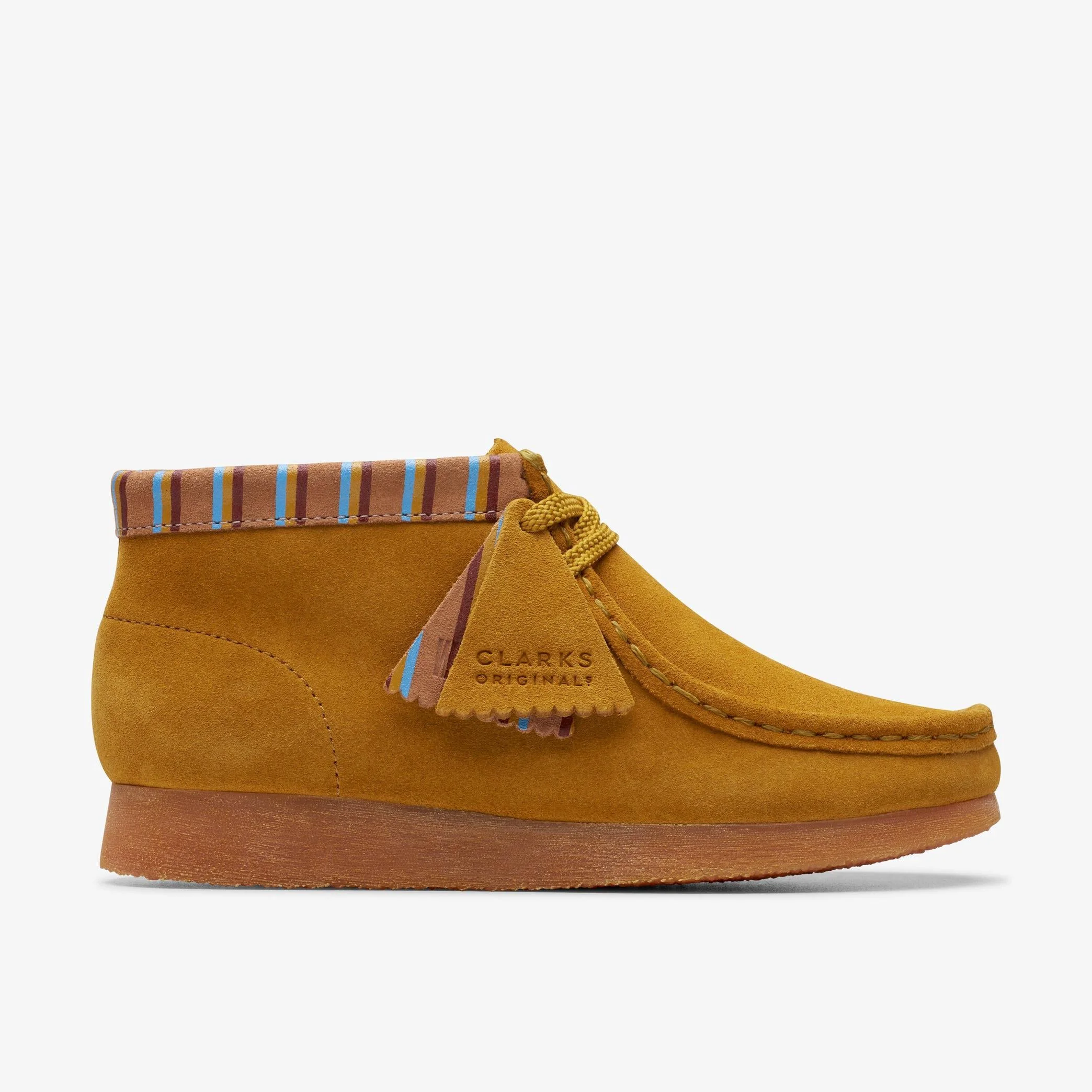 Soft Clarks Youth Wallabee Boot O Boots Dependable